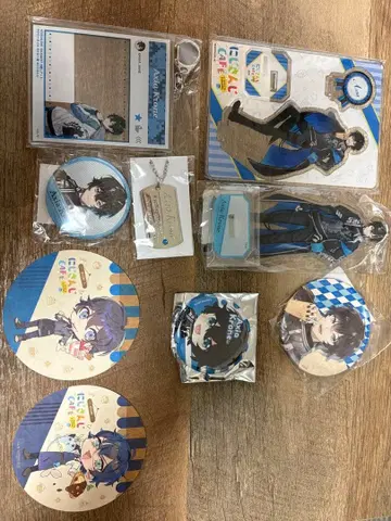 니지산지 악시아 클로네 굿즈 세트 (덤 포함)