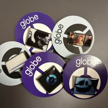globe 가챠가챠 핀 배지 낱개 판매 가능
