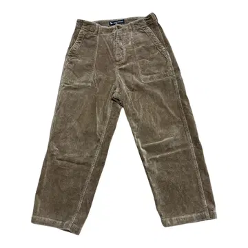 MODERN AMUSEMENT 브라운 코듀로이 팬츠