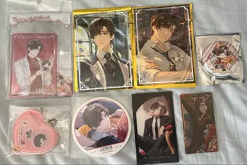 미정사건부 사쿄 세이신 굿즈 8점 세트