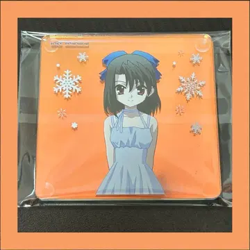 School Days 스쿨 데이즈 오로라 아크릴 코스터 키요우라 세츠나