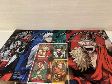 최강 점프 나의 히어로 아카데미아 클리어 파일 4종 컴프 본지 부록 포함