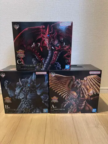 유희왕 제일복권 피규어 세트