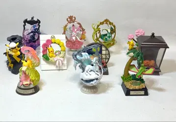 포켓몬 리멘트 피규어 11개 세트