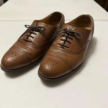 REGAL 겨울용 비즈니스 슈즈 브라운