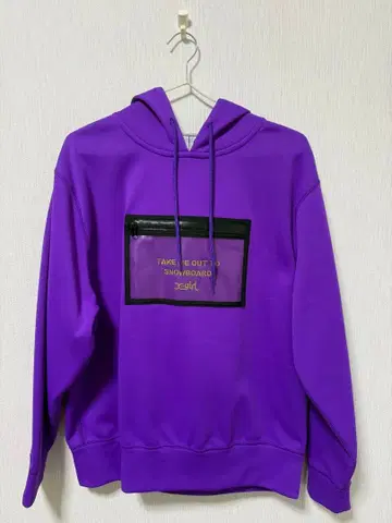 Xgirl 엑스걸 BURTON 콜라보 후드티