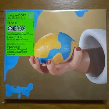 muque [ DOPE! ] 초회 한정판 CD+Blu-ray 라이브 영상