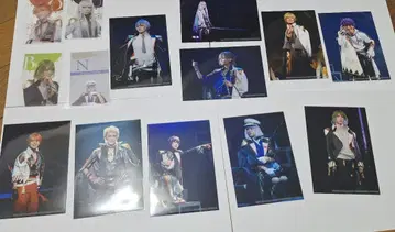 무대 결합 남자 브로마이드 클리어 카드 세트