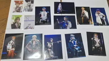 무대 결합 남자 브로마이드 클리어 카드 세트