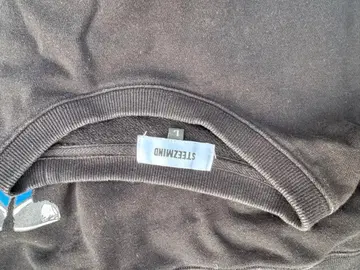 STEELMINDS 블랙 맨투맨 사이즈 1