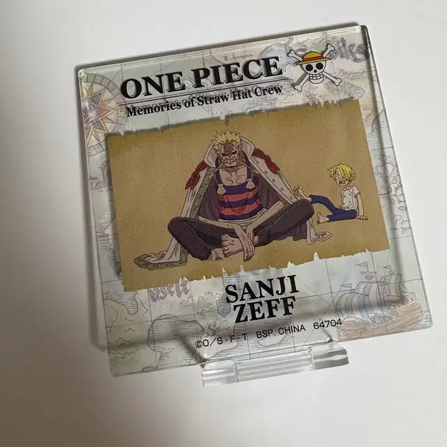 원피스 제일복권 상디 아크릴 스탠드 판매