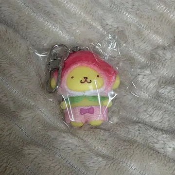 [ 새상품 미개봉 ] 산리오 치비토모 폼폼푸딩 과일 복숭아