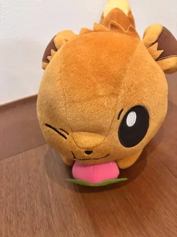 포켓몬스터 모구모구타임 메가 이브이 봉제 인형