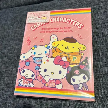 산리오 산리오 캐릭터즈 프로필북 (추억의 프로필북)