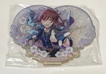 앙스타 사카사키 나츠메 중국 하트 아크릴 스탠드 꽃의 계약 아크릴 스탠드