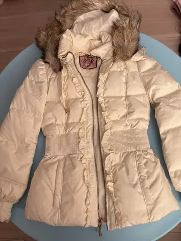 쥬시 꾸뛰르 화이트 다운