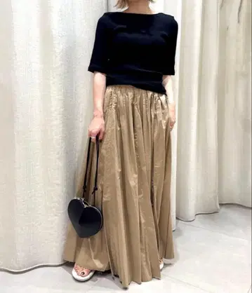 바빌론 타프타 볼륨 스커트