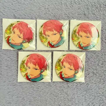 아츠키 슈 캔뱃지