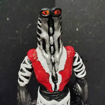 울트라 괴수 구형 절판 소프트 비닐 고도라 외계인 (2694ni)