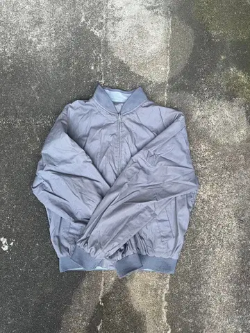 닐 마틴 리버서블 그레이 블루종 M