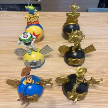 토이 스토리 캡슐 토이 6체 세트