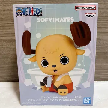 원피스 초파 목욕 후 소프트 비닐 피규어