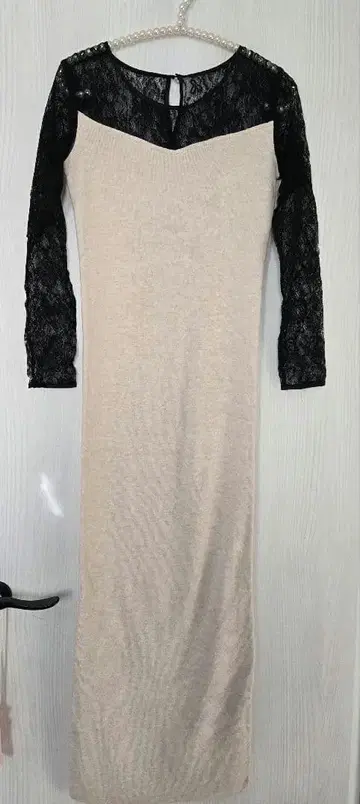 Rady 레이스 니트 롱 원피스