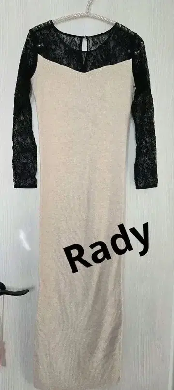 Rady 레이스 니트 롱 원피스