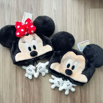 디즈니 팬캡 미니 미키 페어 세트