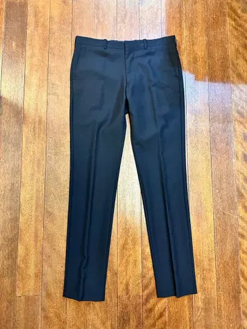 LADMUSICIAN 슬랙스 남성용 블랙 46