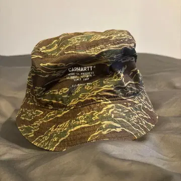 CARHARTT 캠프 버킷 캡 M/L