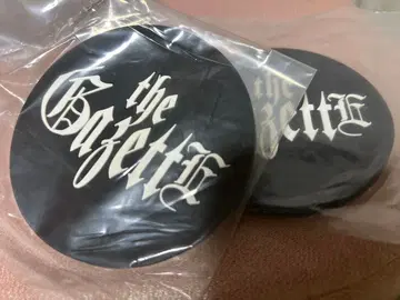 the GazettE 코스터 2장 세트
