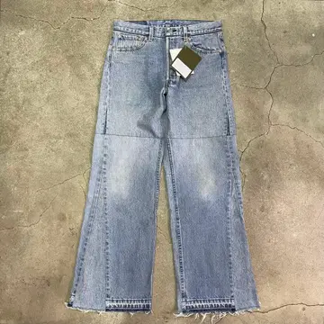 Readymade Denim Wide Flare 'Blue' W32L31