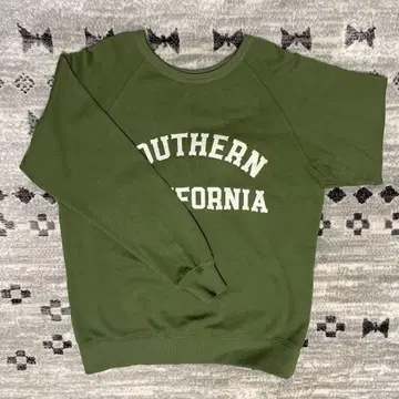 MIXTA 미크스타 맨투맨 트레이닝복 그린