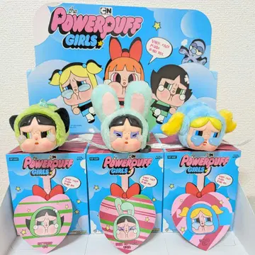 새상품 파워퍼프걸스 키링 크라이 베이비 팝마트