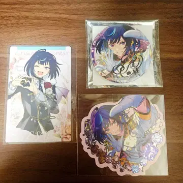 앙스타 앙스타 에스프리 포트레이트 캔뱃지 스타포니 카드 에스