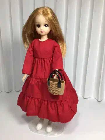 리카짱 인형 베리 콜라보 코디네이트 드레스 세트