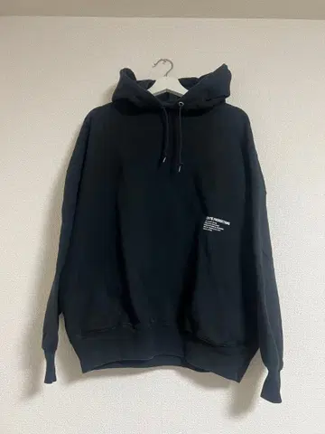 COOTIE PRODUCTIONS 블랙 후드티 M