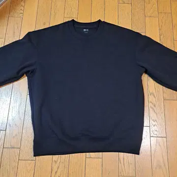 [ 미사용 새상품 ] UNIQLO:C 오버 사이즈 스웨트 셔츠 L 블랙