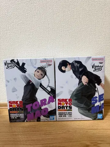 [ SAKAMOTO DAYS ] 토라마루 나오, 세바 마후유 피규어 세트