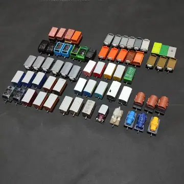 토마스와 친구들 프라레일 시리즈 여객차, 화차 등 묶음 판매