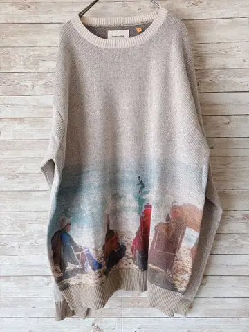 CRITICAL SLIDE 크리티컬 슬라이드 니트 서퍼 서프