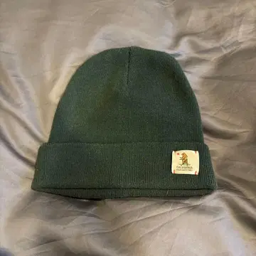 캘리포니아 로고 포함 다크 그린 비니