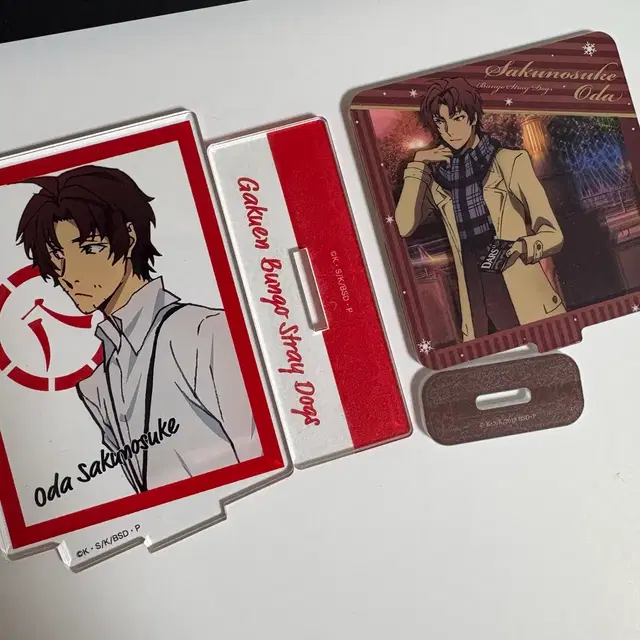 문스독 오다사쿠 아크릴 스탠드 일괄 오다 사쿠노스케