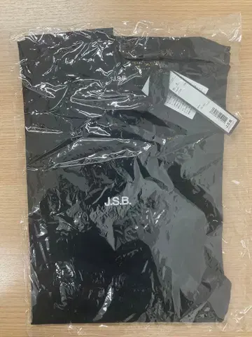 J.S.B. 긴팔 T셔츠