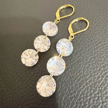 고품질 큐빅 지르코니아 귀걸이 귀걸이