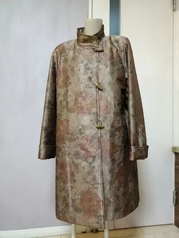 REGENCE 긴자 하나비시 유럽 고급 원단 일본제 미사용 셀럽 코트