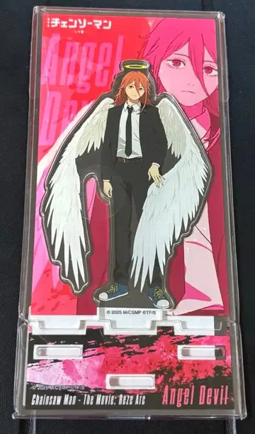 체인소 맨 천사의 악마 테레동 아크릴 스탠드