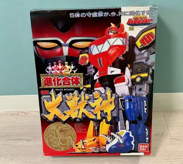 591 당시물 공룡전대 쥬렌쟈 진화합체 DX 다이쥬진