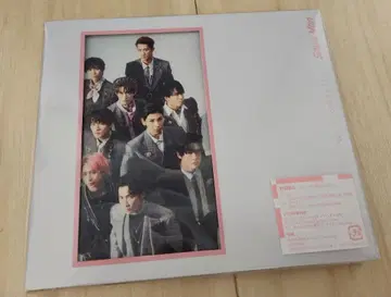 Snow Man W/태피스트리 초회반 B